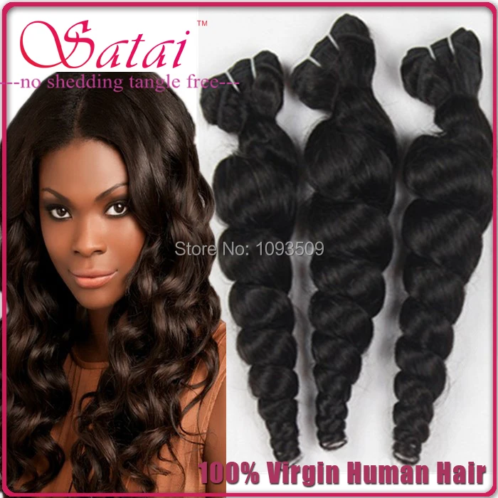 6a Bella Dream Hair Burmese Virgin Hair Loose Wave 4 Bundles Mixed