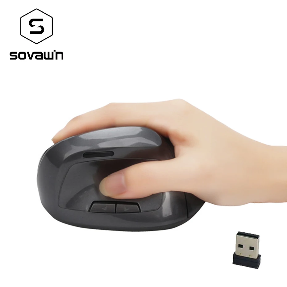 2-4g-Wireless-Vertical-Mouse-Healthy-Ergonomic-Optical-6-Buttons-With-2400DPI-Switch-Wireless-USB-Quiet