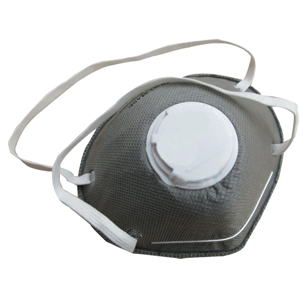 1 шт. респиратор 5-Слои пыле активированный уголь лицевая маска респиратор для пыли PM 2,5 с защитой от тумана и дымки