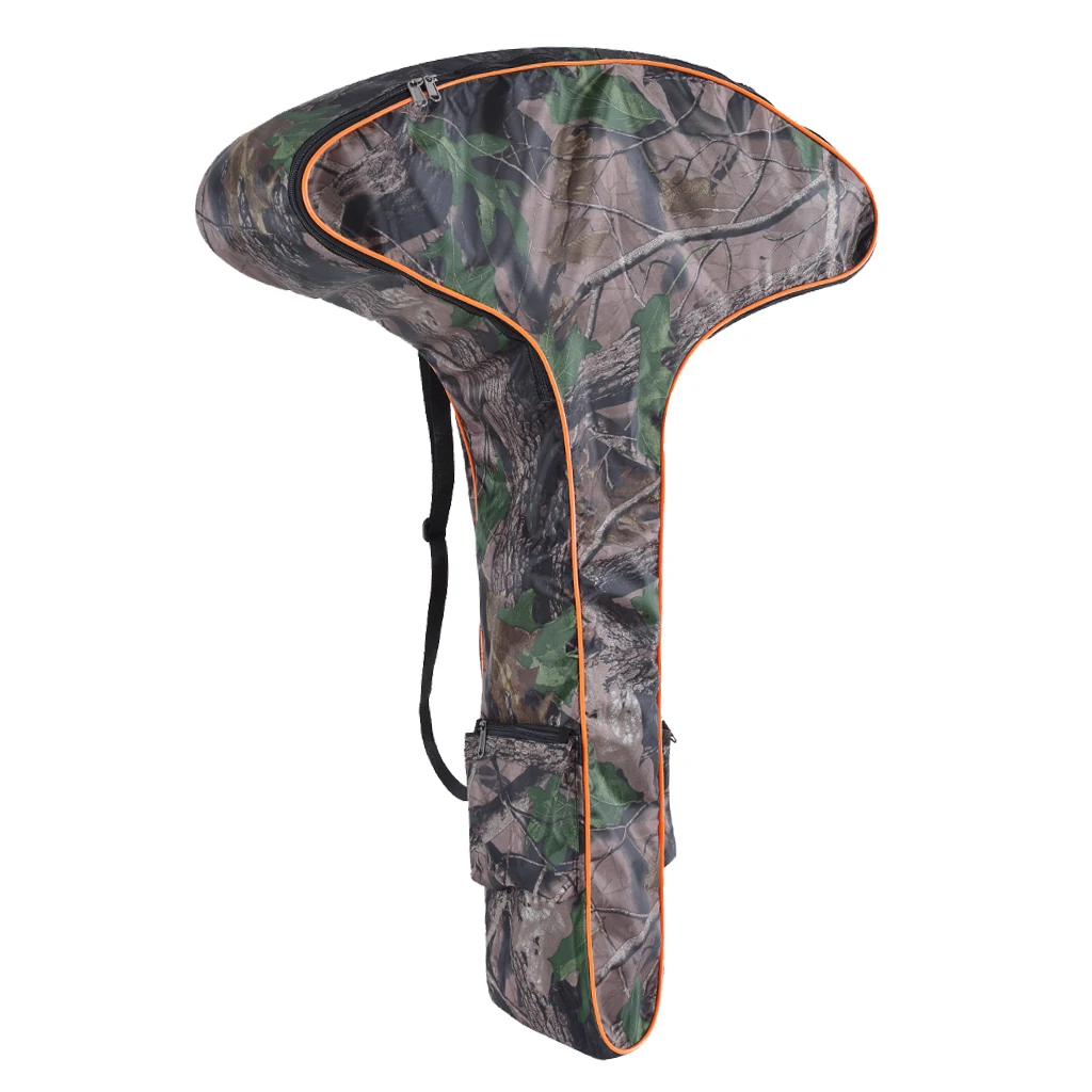 Portable T Shaped Bow Bag Adjustable Shoulder Strap Oxford Bow Carry Case Outdoor Archery Hunting Accessories