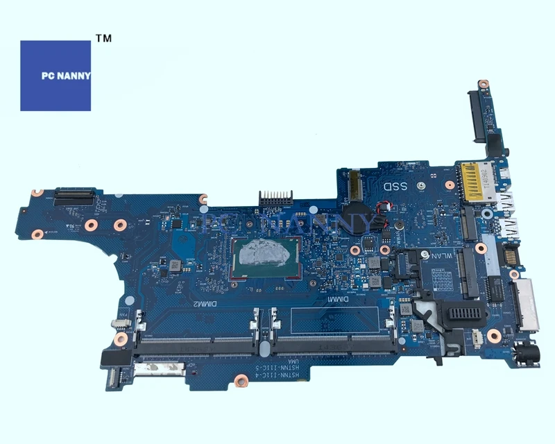 Материнская плата PCNANNY 6050A2560201 802511-001 для HP EliteBook 840 G1 - 14 &quot Core i5 4300U HD 4400 материнская