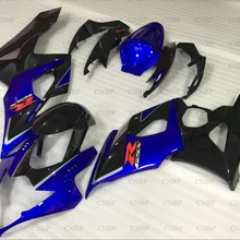 GSXR 1000 2005-2006 K5 обтекатель для Suzuki GSXR1000 2005 тела Наборы GSXR1000 2005 цвет: черный, синий тела Наборы