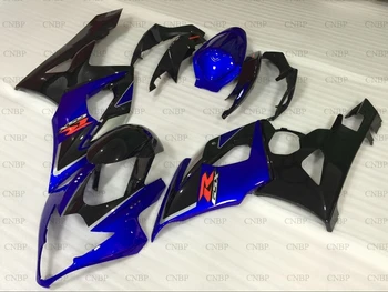 

GSXR 1000 2005 - 2006 K5 Fairing for Suzuki GSXR1000 2005 Body Kits GSXR1000 2005 Black Blue Body Kits