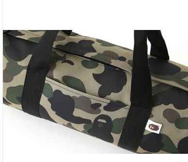 BAPE camo duffle bag  A bathing ape, Duffle bag, Bags