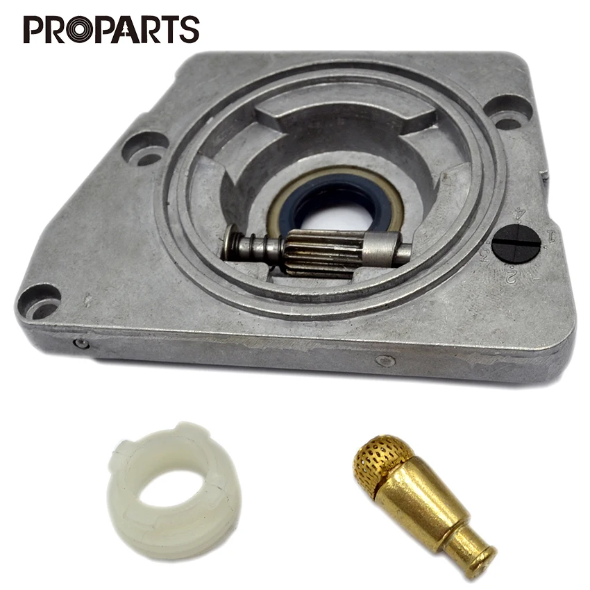 Tornillo Sin Fin Para Bomba De Aceite De Motosierra - Compatible Con OleoMac 947, 952, Efco 147, 152