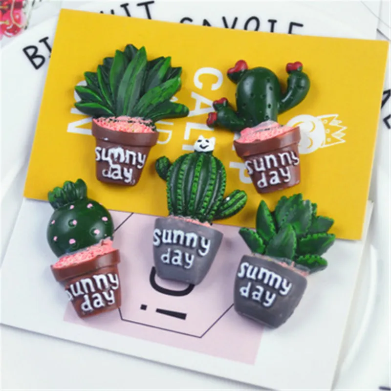 

1PC Cactus Potted Plant Filler For Clear/Fluffy Mud Box Popular Children Toys Kids Lizun Slime DIY Kit Accessories Modeling Clay