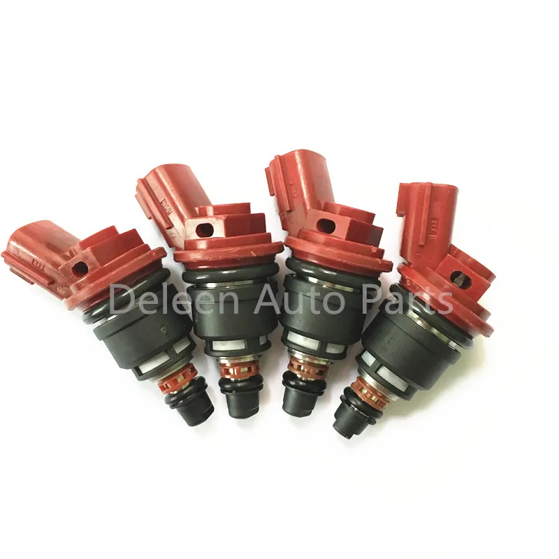 1000cc red side feed JECS Fuel Injectors for SR20DET 200SX 180SX 240SX