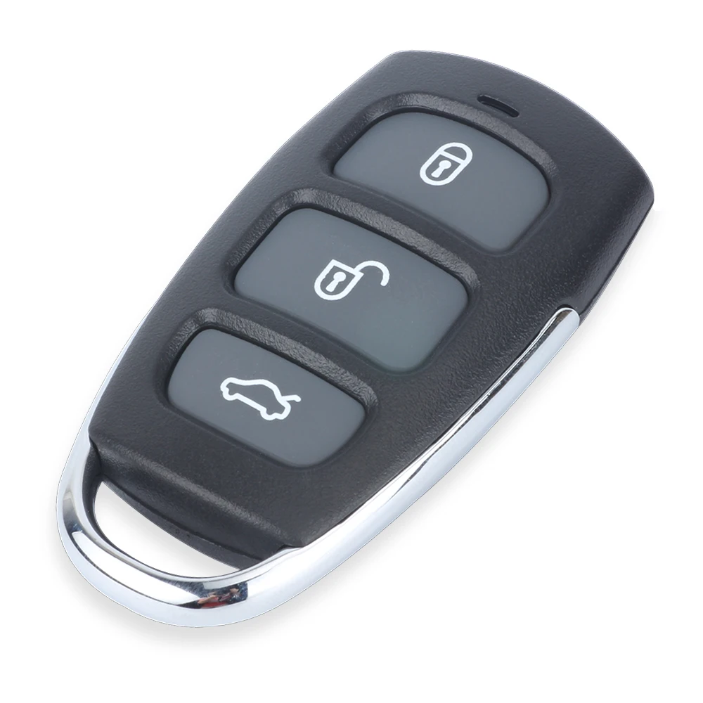 KEYECU NHVBU427 315MHZ Upgraded Remote Key Replacement Key 3 + 1 Button fob for Nissan Sentra 2000 2001 2002 2003 2004
