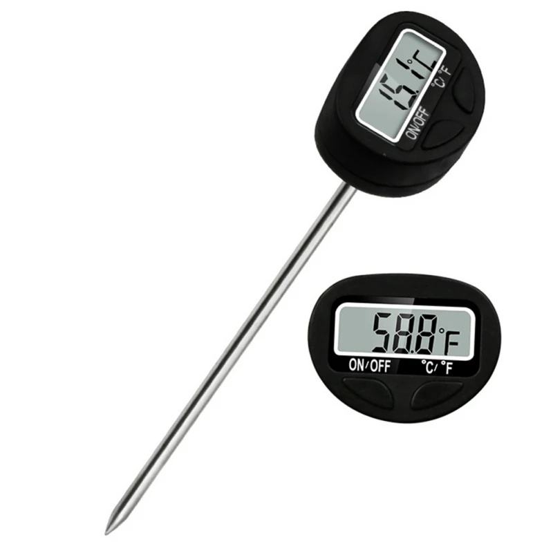 New kitchen thermometer electronic probe chocolate milk oven water oil cooking digital food thermometer New kitchen thermometer electronic probe chocolate milk oven water oil cooking digital food thermometer