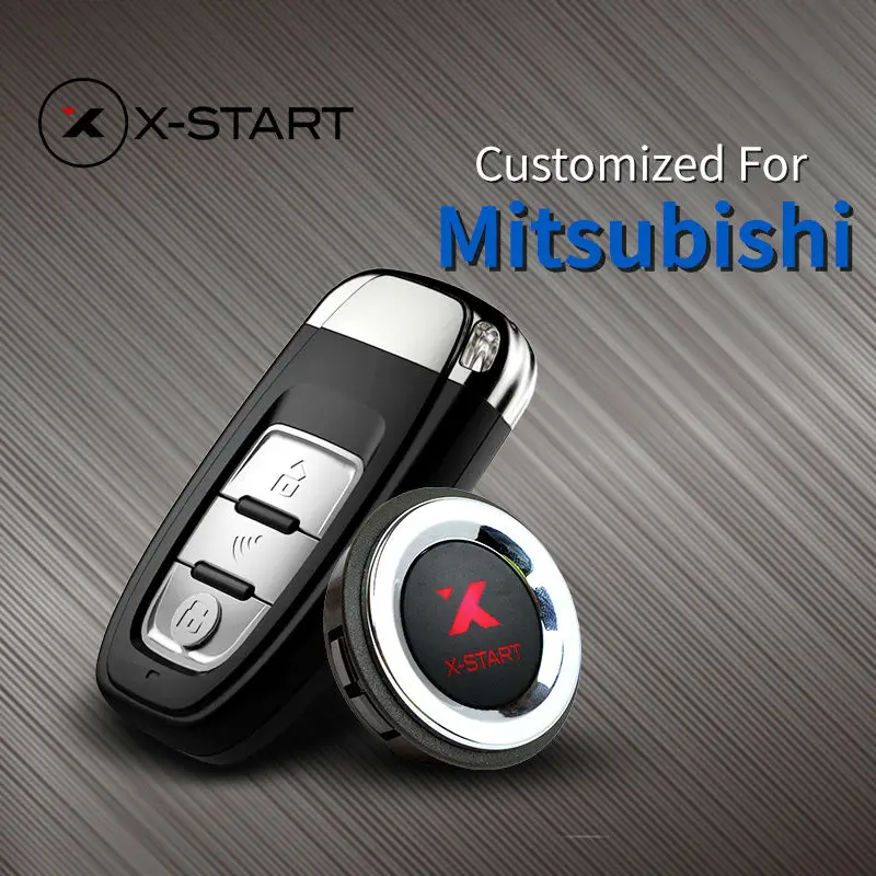 X start Keyless Entry Botão Remoto Alarme Iniciar Car para Mitsubishi ASX outlander pajero V93