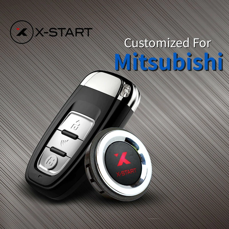 X Starten Keyless Entry Remote Taste Start Auto Warnung Fur Mitsubishi Asx Outlander Pajero V93 V97 Alarm For Car Alarm Remotealarme Keyless Aliexpress