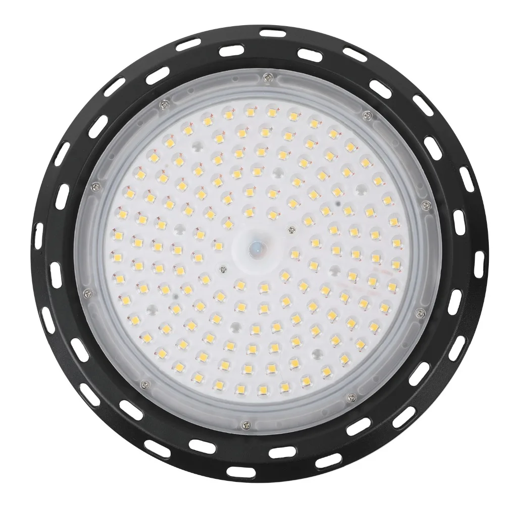 

100W Full spectrum True power high PPFD PAR UFO LED Grow Lights Flower Bulbs for Garden Plants LED Plant Growth Lamp Phyto Lamps