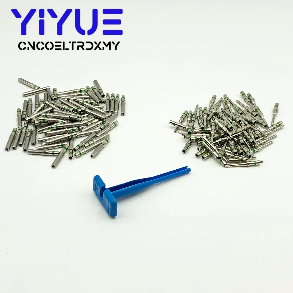 225pcs Deutsch DT automotive connectors kit + 14AWG Solid Terminals + removal tool 0411-336-1605 (6)