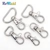 Matel Snap Hooks Rotary Swivel For Backpack Nickel Plated Lobster Clasps ► Photo 1/6