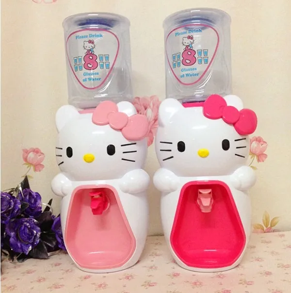 Hello kitty cute mini water dispenser without powerin Water Dispensers