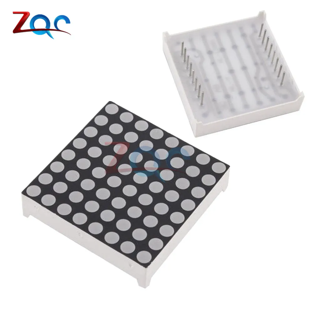 

3MM Full Color 8x8 8*8 Mini Dot Matrix LED Display Red Green Bule RGB Common Anode Digital Tube Screen For Diy