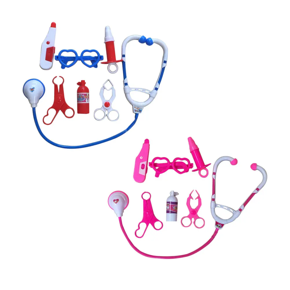 

Kids Educational Pretend Doctor Role Play Medical Kit Simulation Toy Set Gift
