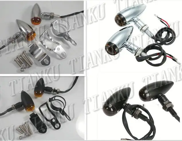 Универсальный металлический поворотник для Yamaha VStar 400 650 1100 1300 Virago Xv 250 535 750 Road Star
