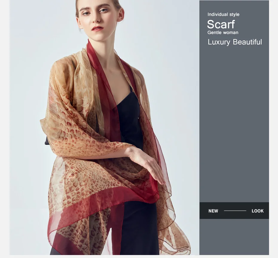6 women scarf