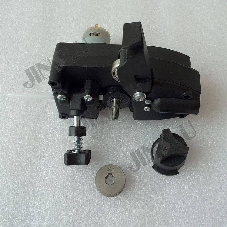 

Free Shipping 24V DC Mig Welding Wire Feeder Motor Singer Drive 1PCS