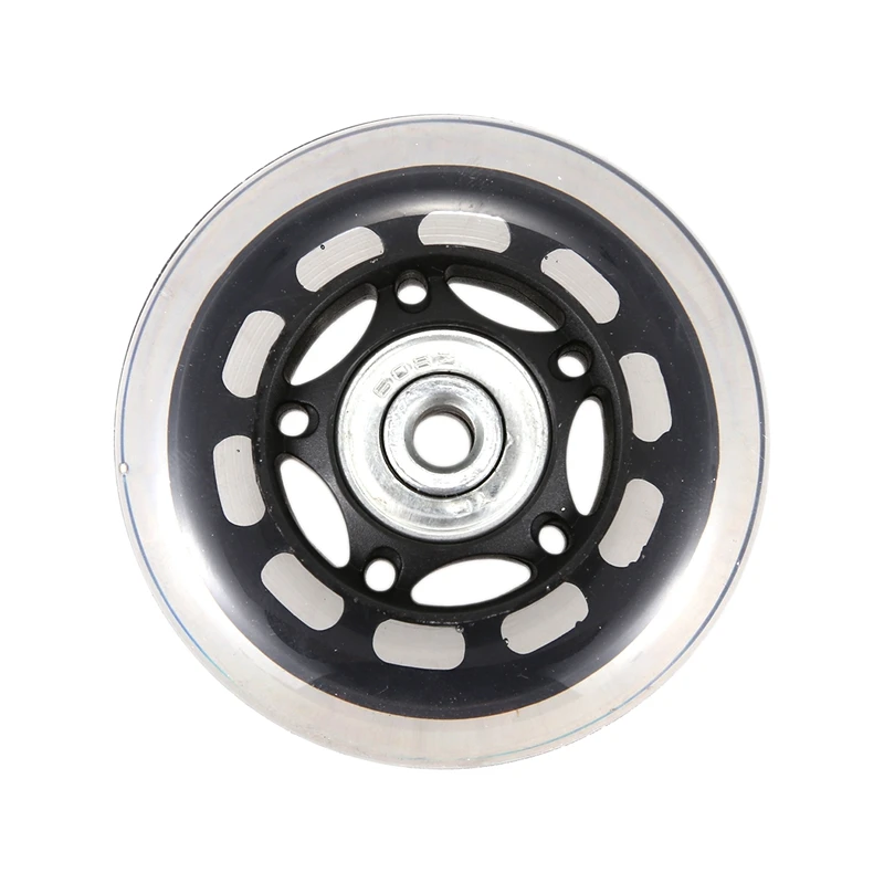 

Luggage Suitcase Wheels Replacement Kit Parts With Axles Screws Washers Wrenches For Inline Outdoor Skate (68X24Mm Sets)