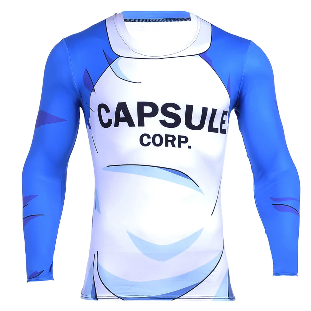 Najtaniej Plus rozmiar nowa męska koszulka 3D Anime Man kompresja koszulka z długim rękawem moda T shirt (izajasza druk cyfrowy