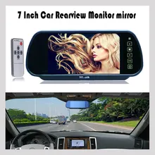 7” TFT LCD Car Monitor Touch Screen Vehicle Auto Car Parking Rear View Reverse backup Monitor,Vehicle security parking monitor