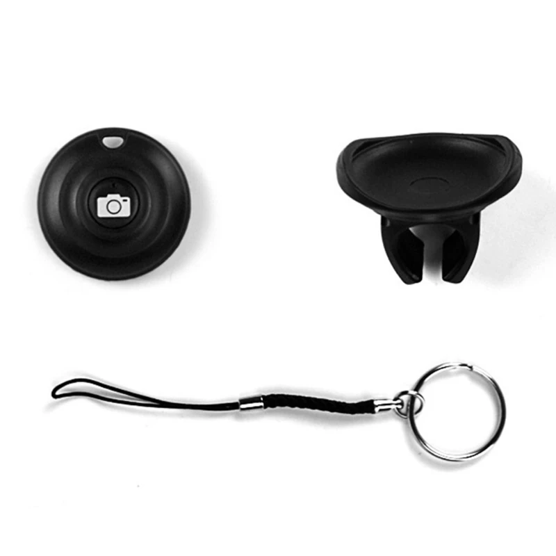 

Wireless Bluetooth 4.0 Camera Shutter Remote Control for IOS Android Smartphones