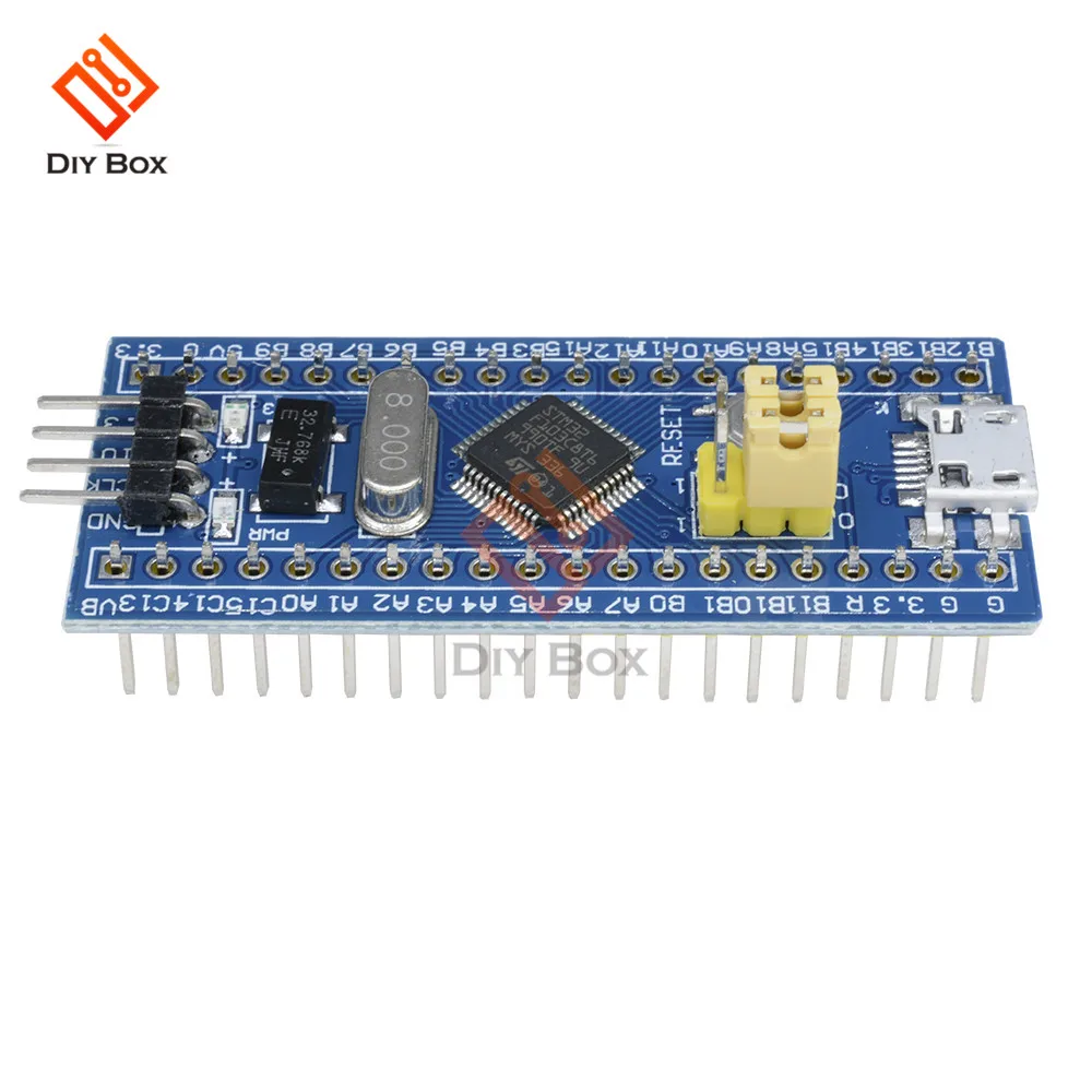 Модуль материнской платы STM32F103C8T6 ARM 32 Cortex M3 STM32 SWD мини USB интерфейс для Arduino I/O 72