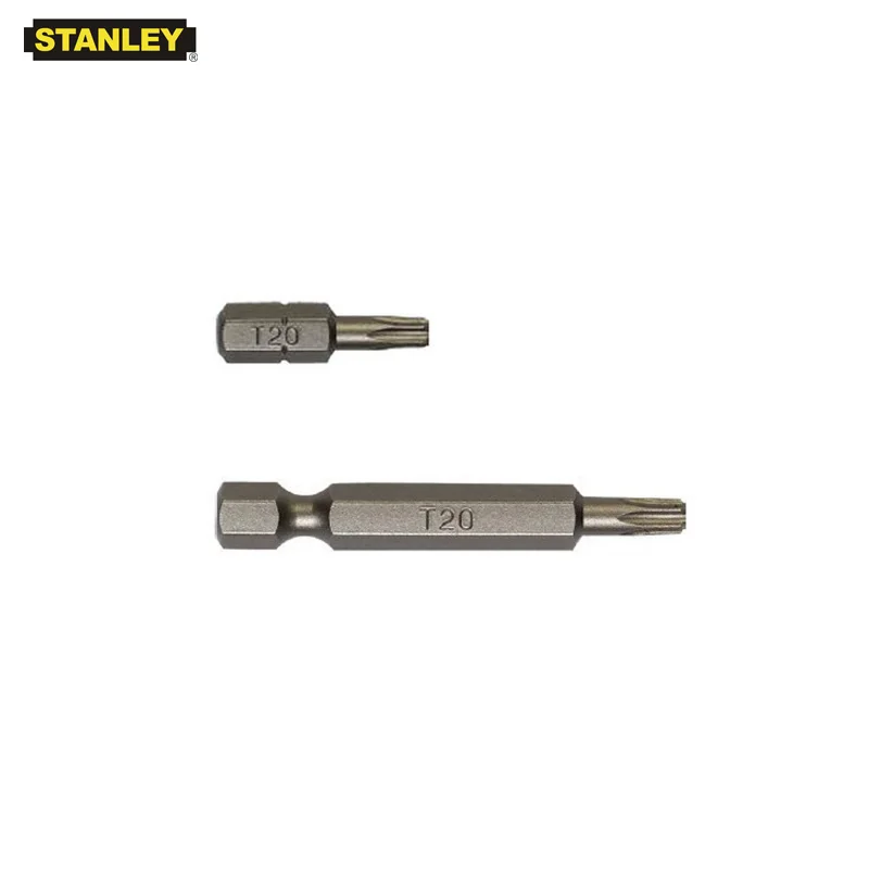

Stanley 10pcs 1/4" 25mm 50mm torx T8 T10 T15 T20 T25 T27 T30 T40 bit set precision star bits kit screwdriver S2 alloy steel