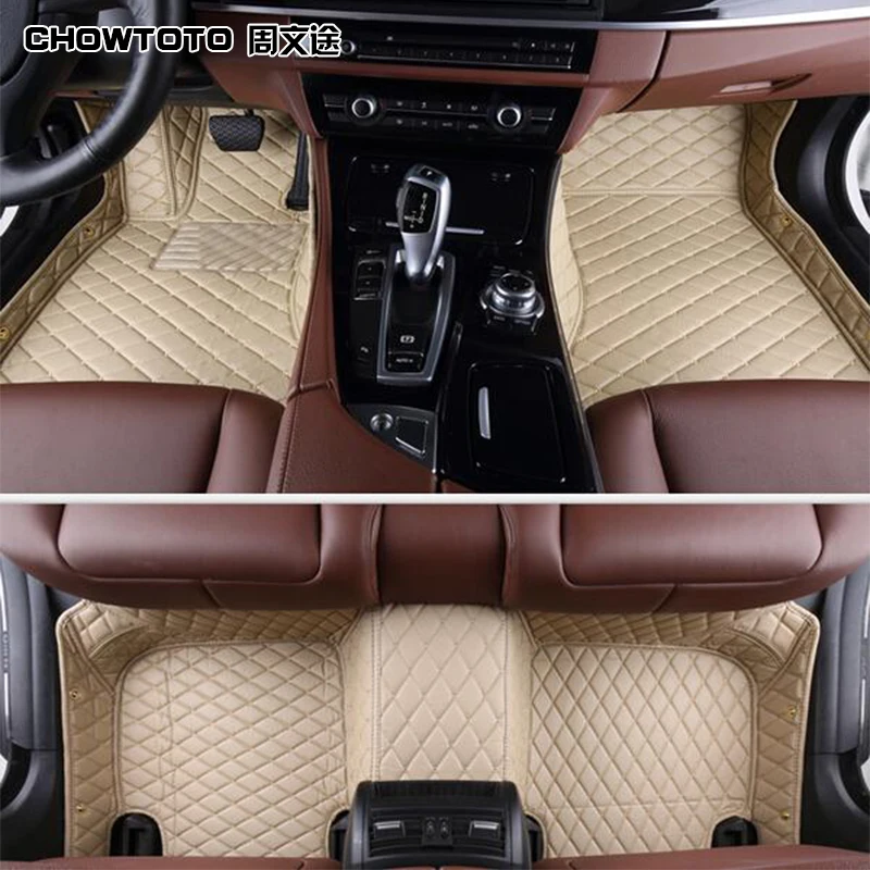 CHOWTOTO AA Custom Special Floor Mats For BMW 2 Series Waterproof Non