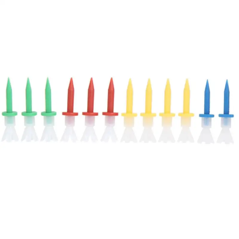 

12pcs Mixed Colors 1 3/4 Inch Golf Tee
