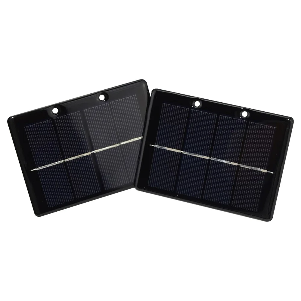 5pcs 2V 600mA 1.2W solar panel Epoxy Resin Polycrystalline Solar Modules Low Price DIY assembly