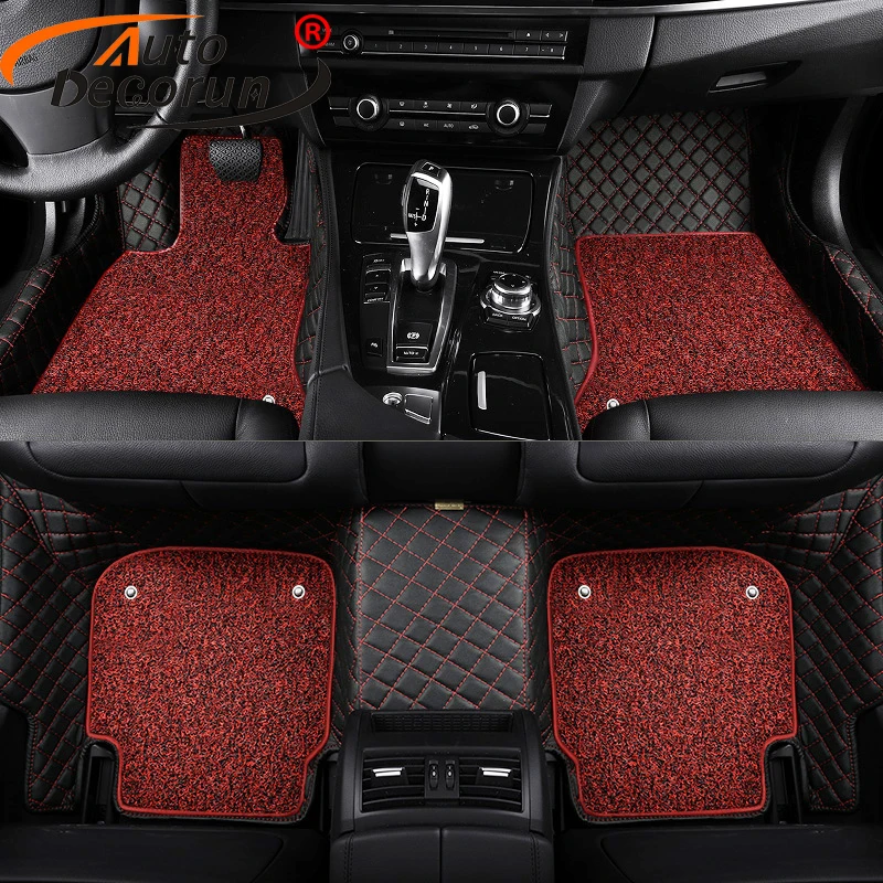 AutoDecorun Custom Car Floor Mats For Infiniti FX EX JX G M QX50 QX60