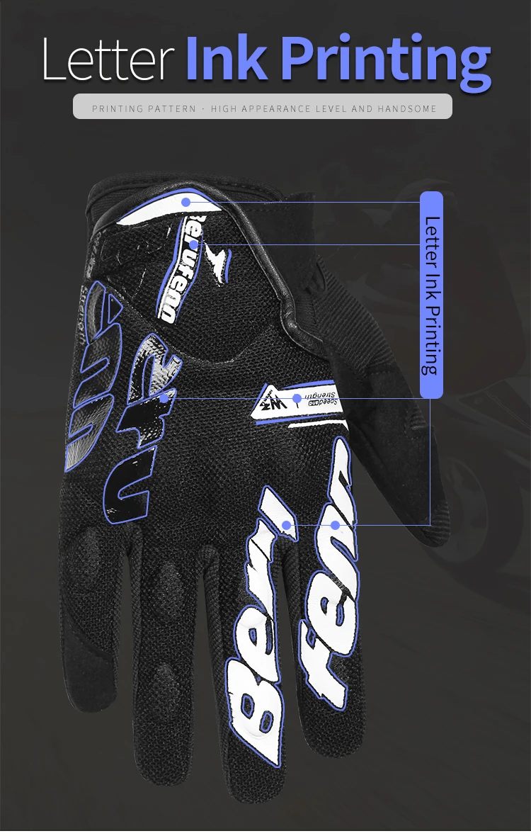 Мотоциклетные перчатки с сенсорным экраном Guantes Moto rbike rcycle Racing перчатки для езды на мотоцикле полный палец