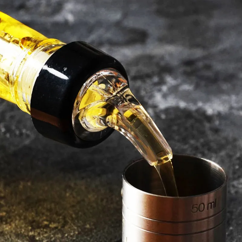 Портативный 20 мл/30 мл количественный винный дозатор спиртовой ЖИДКОСТИ измерительный масляный бутылочный носик винный графин барный инструмент