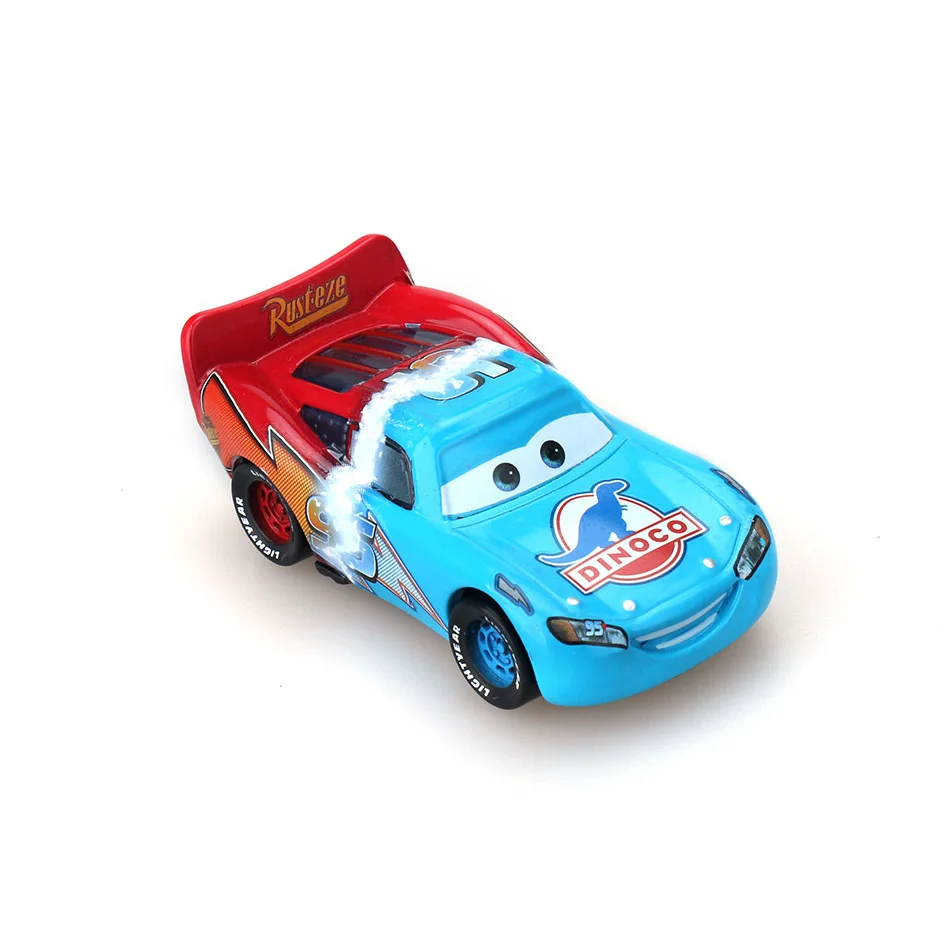 Disney Pixar Cars 2 3 Lightning 39 стиль McQueen Mater Jackson Storm Ramirez 1:55 литой автомобиль металлический сплав мальчик детские игрушки подарок