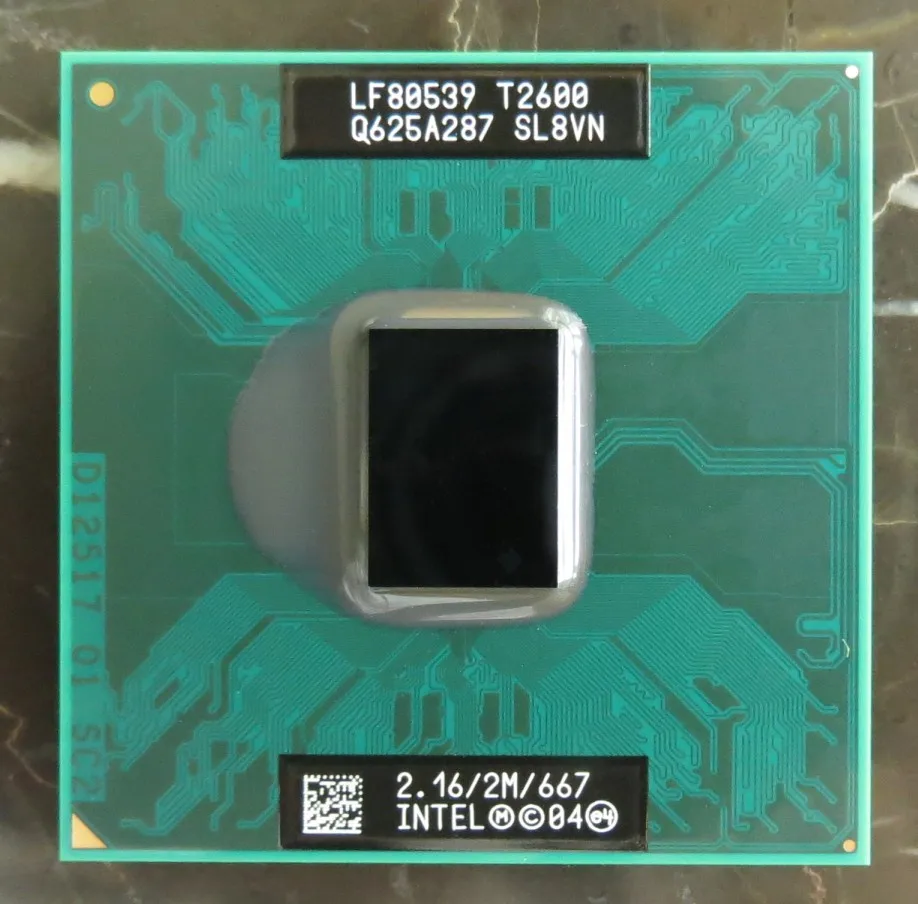 

lntel CPU Laptop Core 2 Duo T2600 CPU 2M Cache/2.16GHz/667/Dual-Core Socket 479Laptop processor (working 100% Free Shipping)