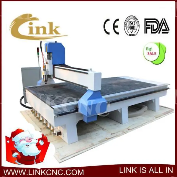 Высокоточные деревообрабатывающие cnc router/Лучшие продажи router 1530 LXM1530 (1500*3000*200 мм) |
