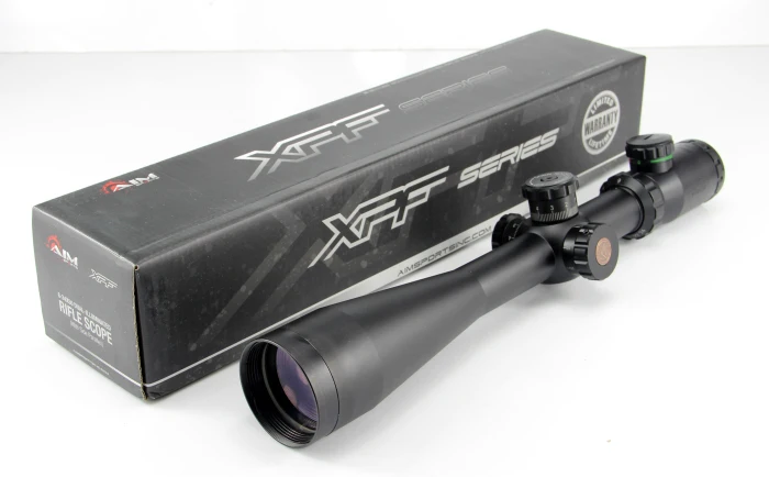 Air weapons 6-24x50 Dual Illuminated Tactical Airsoft Combat Riflescope with Side Parallex mira telescopica for airsoft air gun | Спорт и