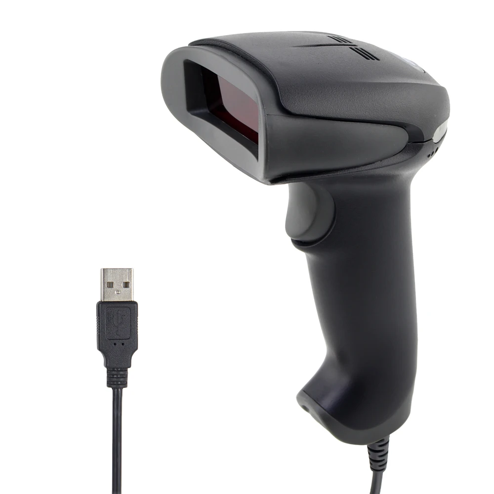 NT 2012 Handheld Barcode Scanner Reader USB Wired 1D Bar Code Scan for