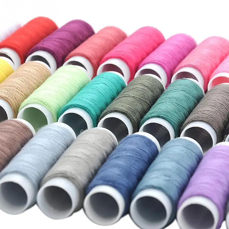 Hot New 39pcs/Set Colorful Sewing Machine Thread Polyester Weaving