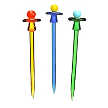 Курить Dogo горячий дизайн уникальный воск стекло Dabber Carb гвоздь с широкой шляпкой стиль шляпы Dab инструменты кварцевые Banger