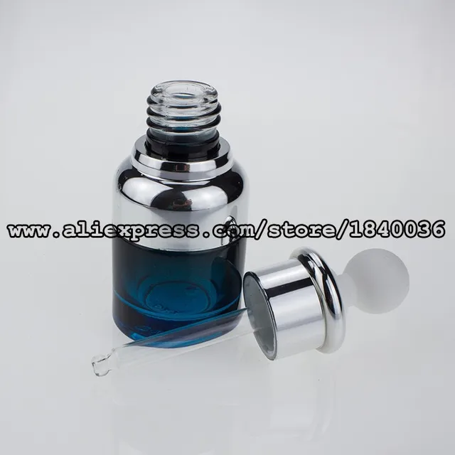 100 pièces bouteilles en verre uniques de haute qualité 20 ml avec compte- gouttes, flacon compte-gouttes d'huile en verre, flacons compte-gouttes en  verre doré vide 20 ml - AliExpress