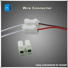 [DBF] 10x2 p пружинный соединительный провод без сварки без винтов Быстрый соединительный кабель зажимной Терминал Блок 2 способа легко подходит для прокладки