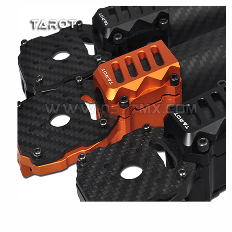 

Tarot-RC TL9602 Dia 25mm Motor Mounting Plate Set Orange For Multi-copter Hexacopter Octocopter