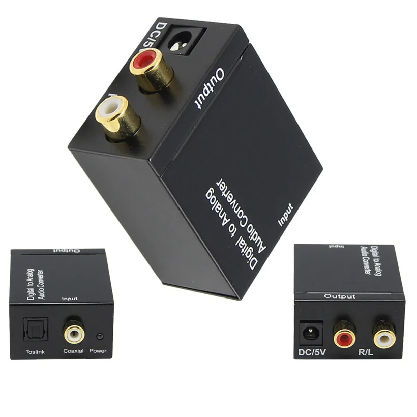 coaxial audio to digital optical converter