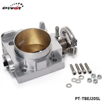 PIVOT - For SUBARU GDB WRX STI VERSION 7 8 EJ20 TURBO 2001-2005 70mm Aluminum Turbo Throttle Body PT-TBEJ20SL