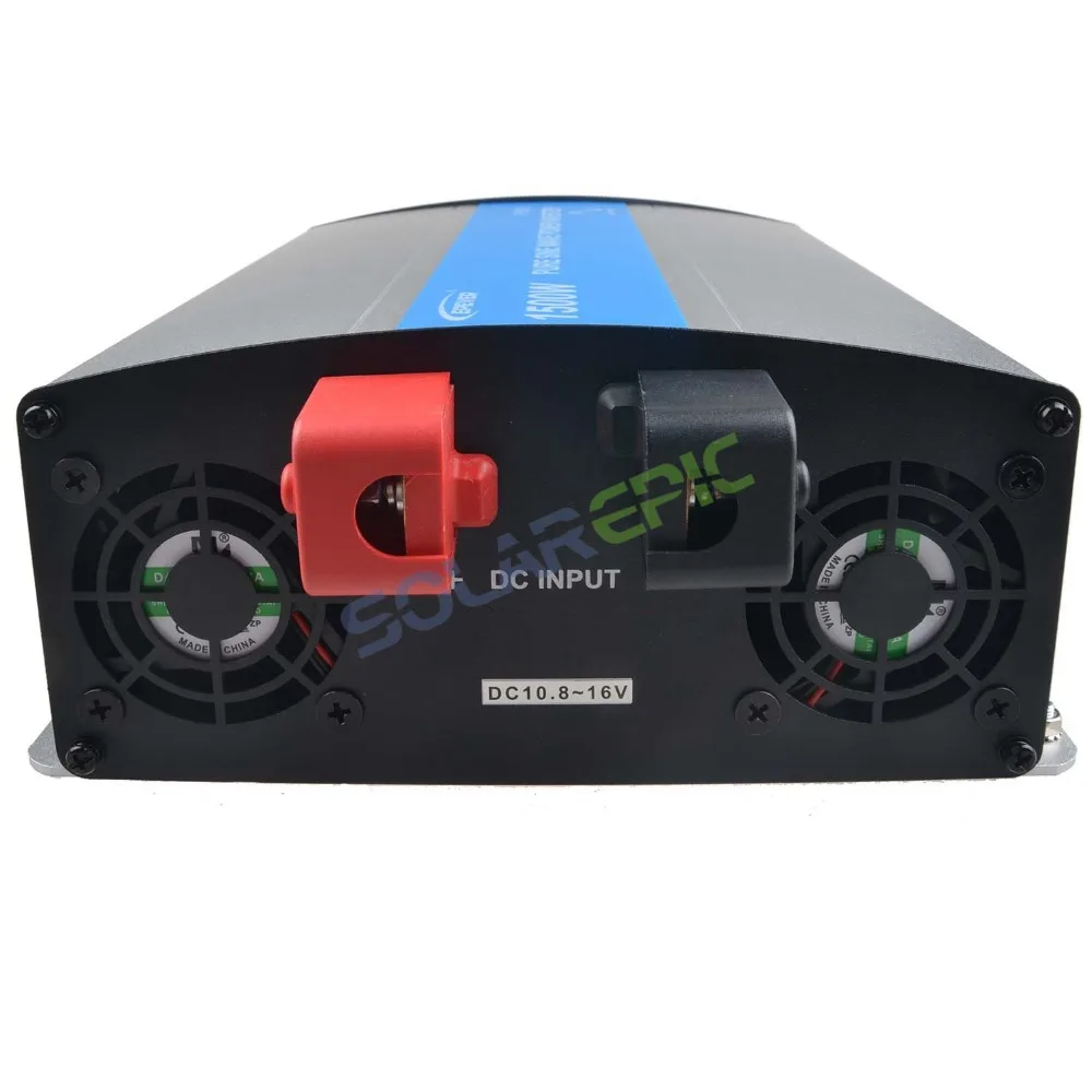 US $135.00 1500w Epever Off Grid Inverter 12v24vdc To Ac110v220v Pure Sine Wave Power Inverter 1500w Solar Off Grid Inverter 50hz60hz Ce