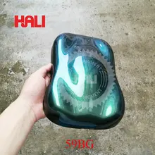 Хамелеон пигмент, изменение цвета пигмента, цвет флип пигмент, пункт: 59BG, цвет: сине-зеленый, вес: 10 грамм